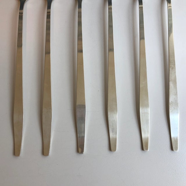 1930s Towle Sterling Silver Ice Tea Mint Julep Ice Cream Float Spoons ...