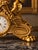 19c French Maker Louis XVI Gold Bronze Mantel Clock For Sale - Image 10 of 16