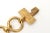 Metal Vintage Yves Saint Laurent Long Brass Link Chain Necklace 1970's For Sale - Image 7 of 9