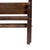 Quenn Mary Bed in Wood, 19th Century For Sale - Image 5 of 6