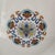 Chinese Ceramic Plate,Qianlong Marked Famille Rose Porcelain Plate Hand Painted Flowers Pattern For Sale - Image 10 of 10