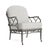 Brown Jordan Calcutta Lounge Chair, Mica frame with Fusion Dove fabric For Sale - Image 12 of 12