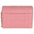 Christian Dior Pink Macrocannage Calfskin Micro Miss Caro Chain Bag For Sale - Image 4 of 9