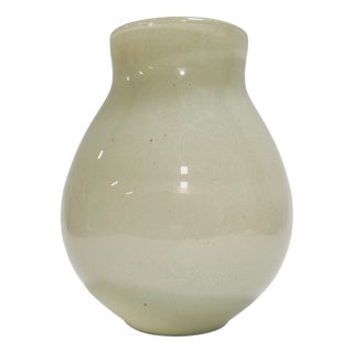 Scandinavian Glass Vase, 1970s For Sale