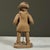 Rustic Vintage Folk Art Brazilian Sculpture of Musician by Joāo Ezequiel, Signed For Sale - Image 3 of 6