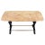 Gold Mid-Century Modern Coffee Table in Marble, Brass and Wood, Italy, 1950s For Sale - Image 8 of 8