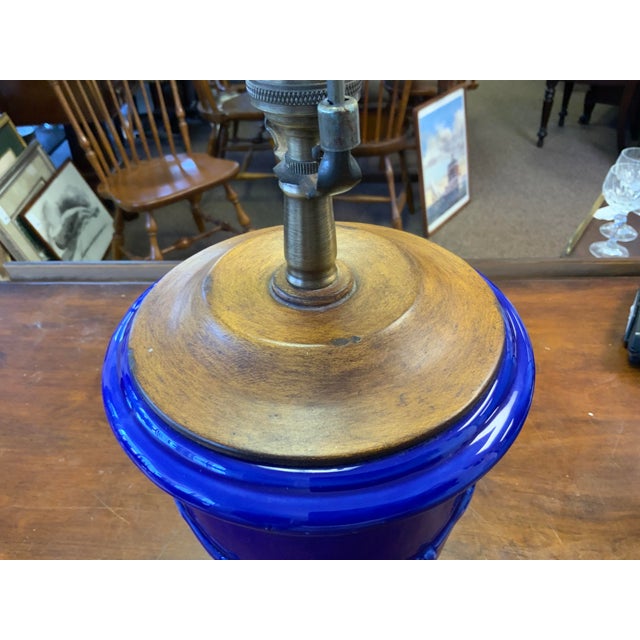 20th Century Pierre Deux Table Lamp For Sale In New York - Image 6 of 8