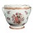 Elegant Tableware: Chinese Export Famille Rose Porcelain Wine Cooler Circa 1775 For Sale