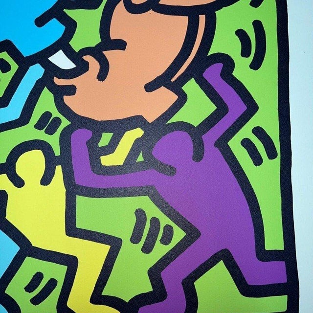 Paper After Keith Haring, Andy Mouse, Print For Sale - Image 7 of 18