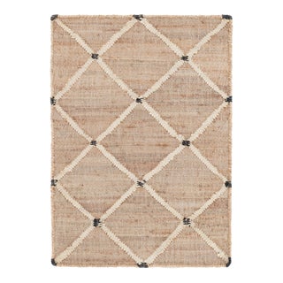 Dash & Albert by Annie Selke Kali Natural Woven Jute Rug, 8' 6" x 11' 6" For Sale