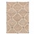 Dash & Albert by Annie Selke Kali Natural Woven Jute Rug, 8' 6" x 11' 6" For Sale