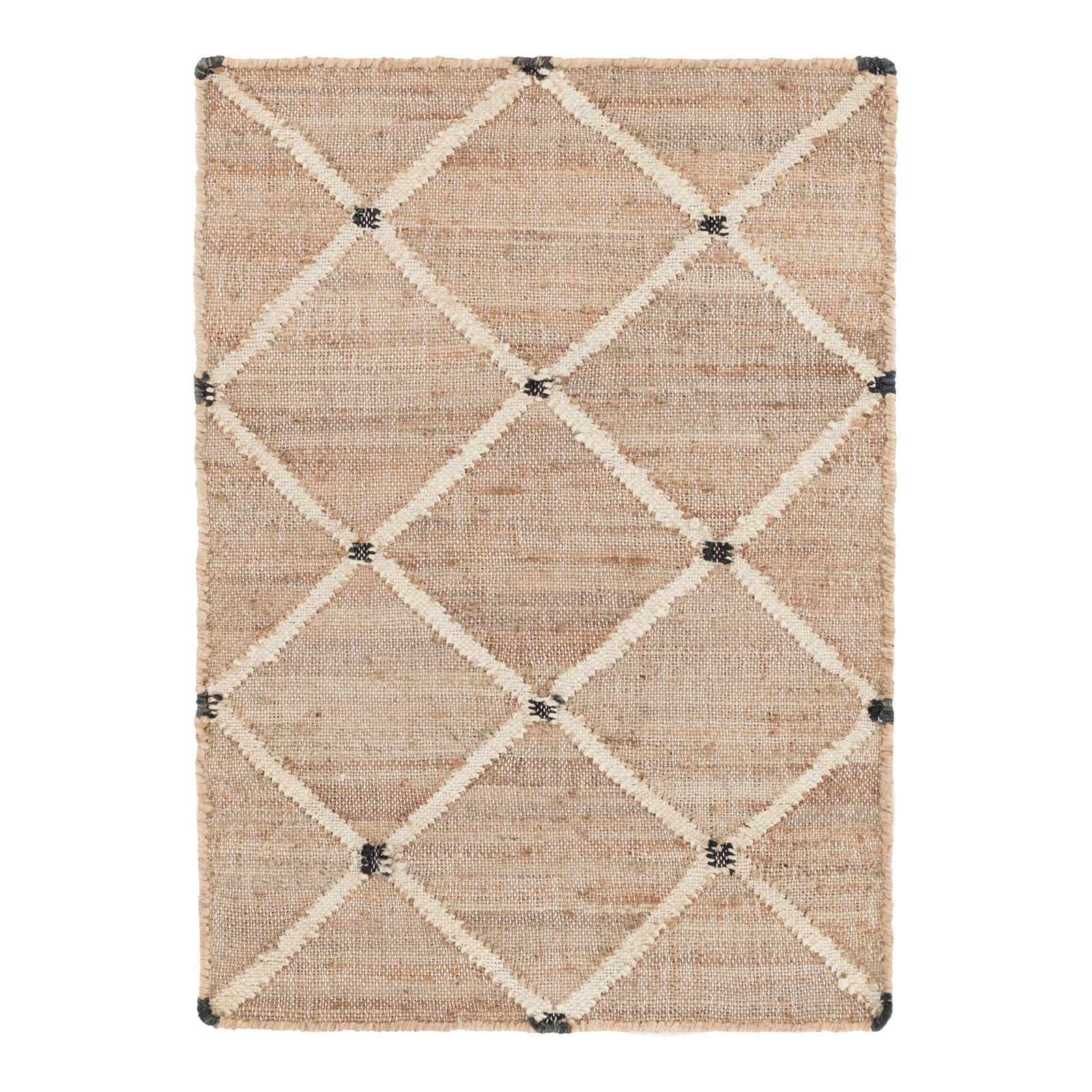 Dash & Albert by Annie Selke Kali Natural Woven Jute Rug, 9' x 12
