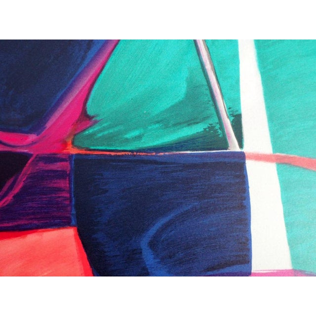 Claude Hemeret, Bouquet rose sur le piano, Lithograph For Sale - Image 7 of 8
