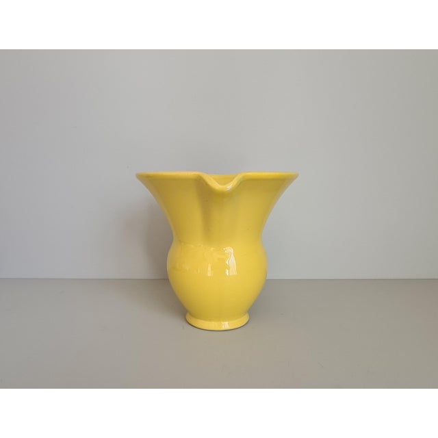 Modern Pitcher in Black Ceramic, 1950 For Sale - Image 4 of 11