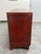 Asian Red Distressed Lacquered Sideboard, Vintage For Sale In San Francisco - Image 6 of 12