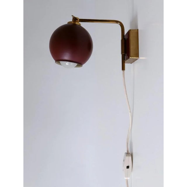 Mid-Century Modern German Sconce by Paul Neuhaus, 1950s For Sale - Image 13 of 18