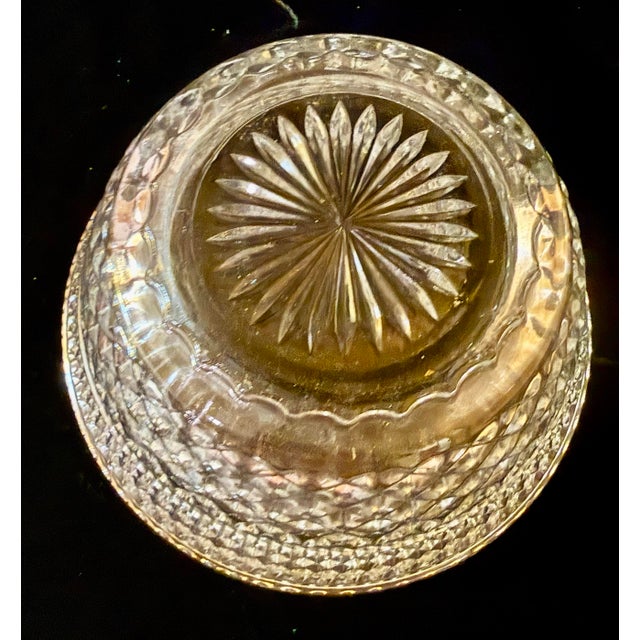 Anchor Hocking Mid 20th Century Wexford Glass Serving Set - 3 pcs For Sale - Image 4 of 10