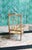Farmhouse 1950s Small Twig Chair for Decor For Sale - Image 3 of 6