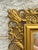 Victorian Vintage Carved Giltwood Baroque Rococo Mirror For Sale - Image 3 of 11