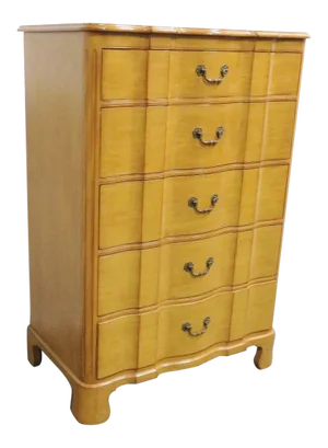 John Stuart Faux Painted Chest of Drawers