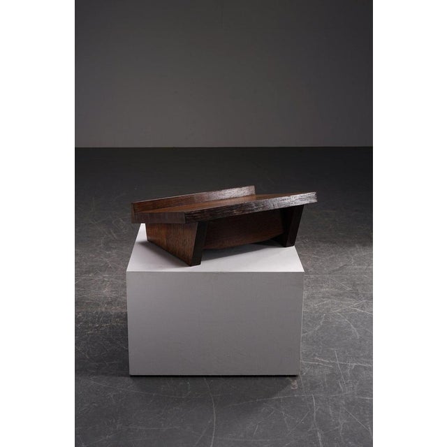 Brown Architectural Lecture Stand, 1960s For Sale - Image 8 of 12