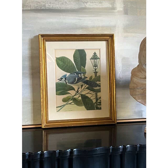 Lithograph by wildlife artist John A. Ruthven (1924 - 2020), signed by him as part of a limited series created and printed...