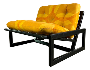 Vintage Italian Armchair by Tobia & Afra Scarpa for Cassina, 1960s