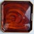Vintage Otagiri Faux Tortoise Shell Japanese Lacquer Tray For Sale - Image 9 of 10