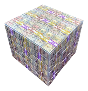Contemporary Stash MIX Money Side Table