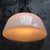 1920s Art Deco White Opaline Glass Pendant Light, 1920s For Sale - Image 5 of 8