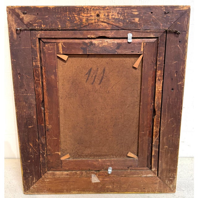 19th-Century Romantic Continental School Painting, Undine / Ondine (Water Nymph) For Sale - Image 4 of 18