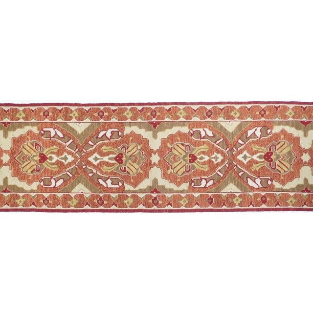 Traditional Sumak Runner 2'6'' X 8'0" For Sale - Image 3 of 11