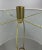 Transparent Pair of Vintage Clear Bubble Glass Table Lamps For Sale - Image 8 of 10