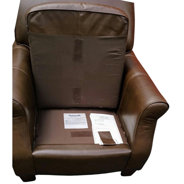 Some pieces of furniture fill a room. A Thomasville leather club chair defines it. Crafted with the exceptional attention...