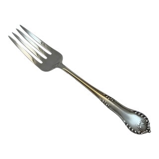 1980s Silver Serving Fork, Chesterfield For Sale