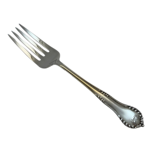 1980s Silver Serving Fork, Chesterfield