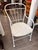 Mid-Century Modern Mid-Century White Armchair, 1950 For Sale - Image 3 of 7