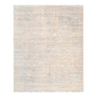 Pasargad Home Transitiona Beige Area Rug- 8' 0" X 9' 8" For Sale