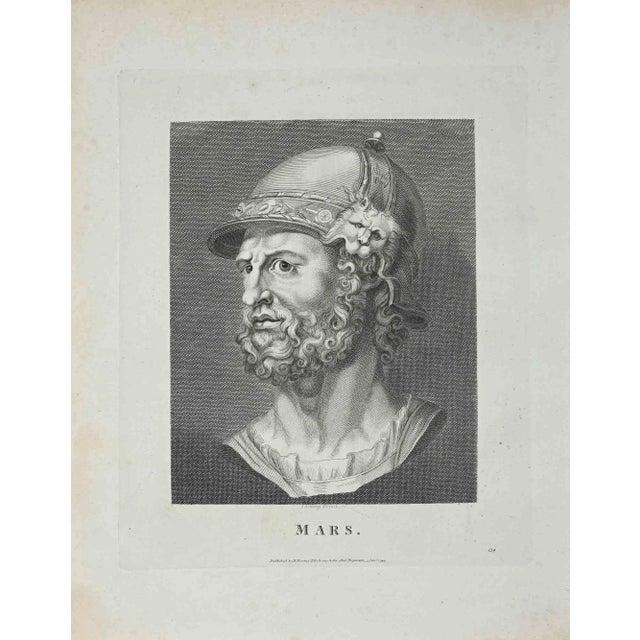 Portrait of Mars is an original artwork realized by Thomas Holloway (1748 - 1827). Original Etching from J.C. Lavater's...