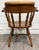 Brown VTG Sprague & Carleton Colonial Revival Solid Maple Barrel Back Captain Chairs For Sale - Image 8 of 15