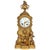 19th Century 19th-Century French Bronze Doré Mantel Clock With Cherub, Signed G. Fabre, Paris For Sale - Image 5 of 11