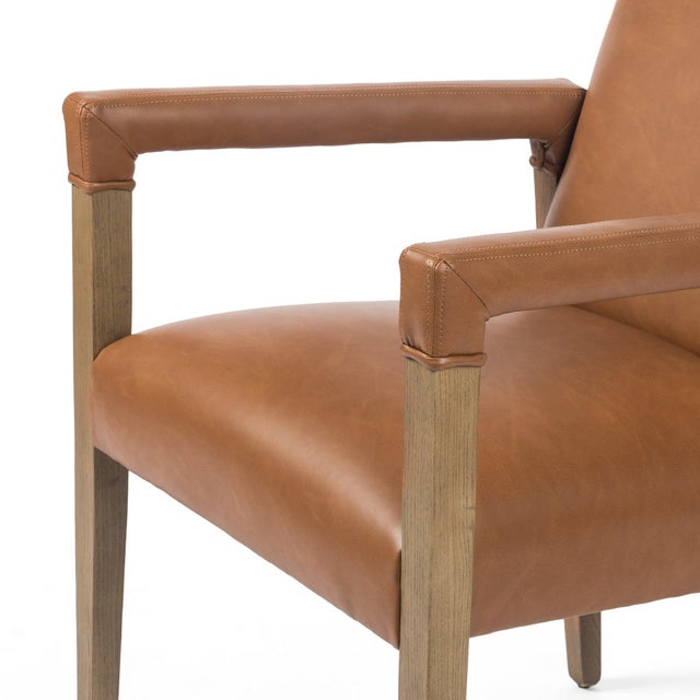 Wood Four Hands Reuben Dining Chair - Sierra Butterscotch For Sale - Image 7 of 11