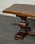 Vintage Refectory Oak Coffee Table For Sale - Image 5 of 15