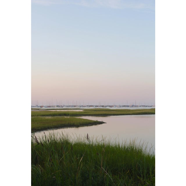 "Coastal Living" fine art photograph by Nantucket-based photographer, Lauren Marttila. Total size: 24" wide x 36" tall...