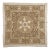 Vintage Neutral Tan Suzani From Tashkent — 4'3'' X 4'6'' For Sale