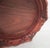 Vintage Large Chinese Hardwood Vase Stand 9" Diameter For Sale In New York - Image 6 of 9