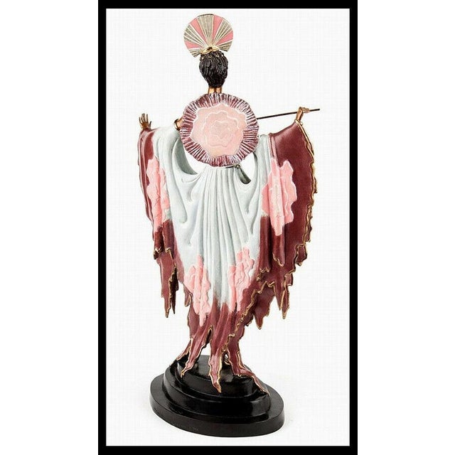 Art Deco Early 20th Century TWILIGHT, Erté For Sale - Image 3 of 4