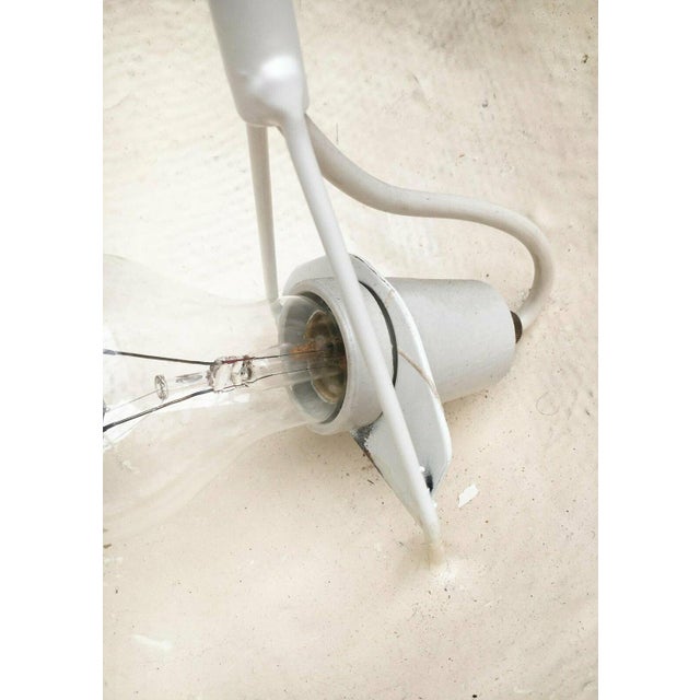 Mid-Century Modern Space Age Fiberglass Pendant Lamps, 1960s, Set of 2 For Sale - Image 15 of 18