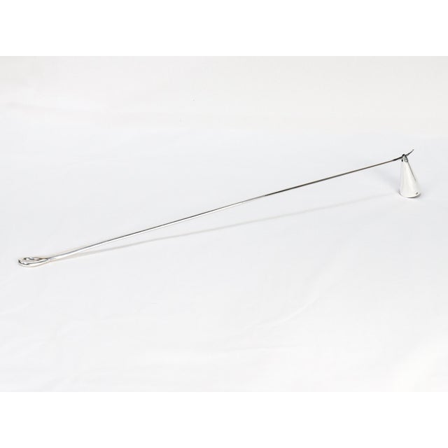 Elsa Peretti & Tiffany & Co. Late 20th Century Tiffany & Co. Elsa Peretti Padova Sterling Silver Candle Snuffer For Sale - Image 4 of 12