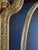 Gold Large 19th Century Louis XV Mirror in Carved and Gilded Wood For Sale - Image 8 of 12